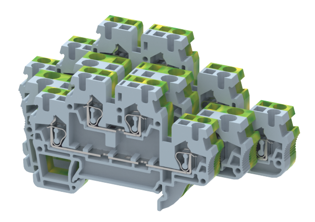 Multi Level Terminal Blocks Manufacturer and Supplier in India – Elmex